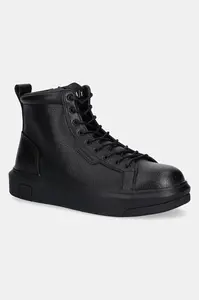 Kožené boty Armani Exchange