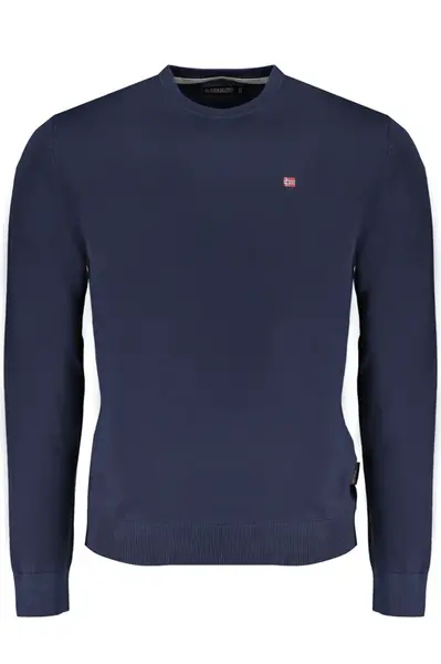 Pánský modrý svetr Napapijri