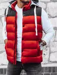 Pánska vesta DStreet Red