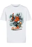 Children's Vintage Ballin T-shirt white