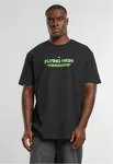 Men's T-shirt I am Flying Oversize black