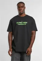 Men's T-shirt I am Flying Oversize black