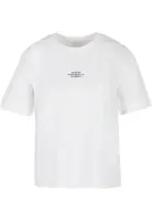 Women's T-shirt Too Frozen white