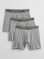 GAP Boxerky Logo boxer briefs, 3ks - Pánské