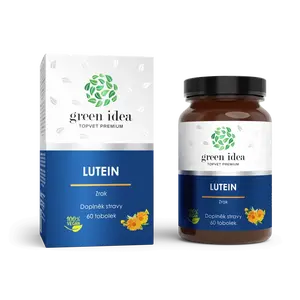 Luteín - 60 kapsúl - Green idea