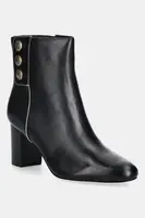 Kožené kotníkové boty Lauren Ralph Lauren Kenndi Bt Hl