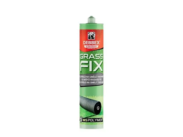 Lepidlo na umělé trávníky DEBBEX Grass Fix zelené 290ml