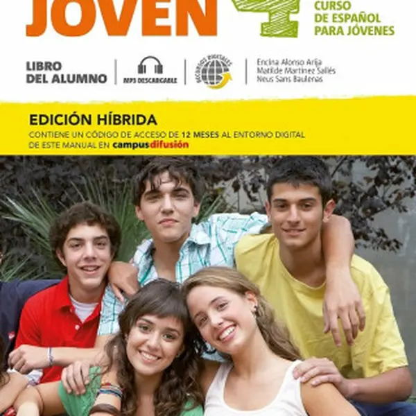Gente Joven 4 Nueva (B1.1) – Edición híbrida Libro del alumno + Campus (12 meses)