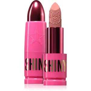 Jeffree Star Cosmetics Shiny Trap Lipstick krémová rtěnka se saténovým finišem odstín Cowboy Friction 3 g