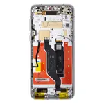 LCD display + dotyková deska + přední kryt pro Honor Magic7 Pro, black (Service Pack)