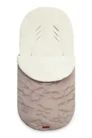 SENSILLO Elegantní a komfortní fusak Riviera - pudrový