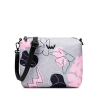 Kabelka VUCH Nuria Flowers Line Grey