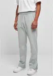 Sweatpants Heavy Terry Garment Dye Slit Summerblue