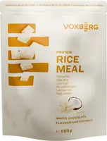 VOXBERG Protein Rice Meal Biela čokoláda kokos 600 g