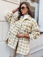 Dámska bunda LORI zelený Dstreet