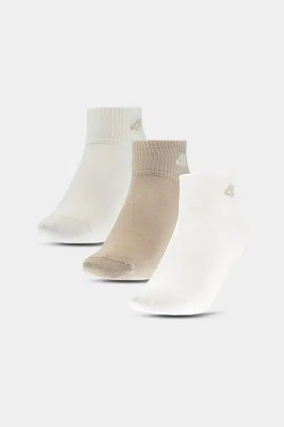 Ponožky 4F Casual Dievčenské 3-PACK