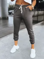 Dámske teplákové nohavice MORELO Farba sivá DSTREET