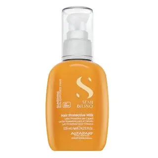 Alfaparf Milano Semi Di Lino Sunshine Hair Protective Milk ochranné mlieko pre vlasy namáhané slnkom 125 ml