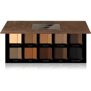 Danessa Myricks Beauty Groundwork multifunkčná paleta na tvár odtieň Defining Neutrals 26 g
