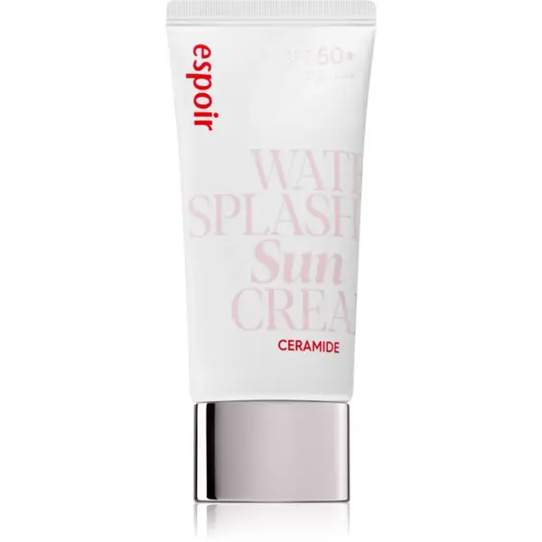 espoir Water Splash Sun Cream Ceramide opaľovací krém na tvár SPF 50+ 30 ml