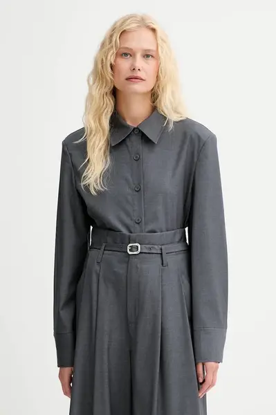 Vlněná košile ISABELLE BLANCHE