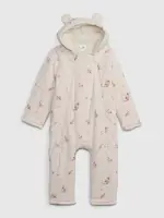 GAP Baby zimní kombinéza sherpa - Holky