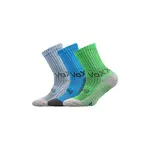 VoXX 3PACK dětské ponožky vícebarevné (Bomberik-mix-uni) 25/29
