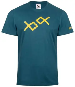 Fencl tričko petrolejové - xl