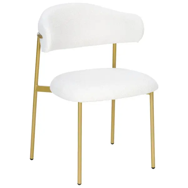 Livetastic ŽIDLE, bílá