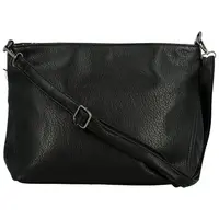 Dámská crossbody kabelka černá - Firenze Renagi