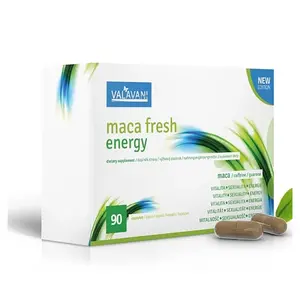 VALAVANI Maca fresh energy 90 kapslí