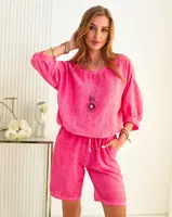 Resti Cotton and linen summer women's set