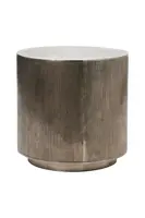 Stůl House Doctor HDRota 50 x 50 cm béžová barva