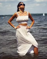 Resti Women's floral set in yellow