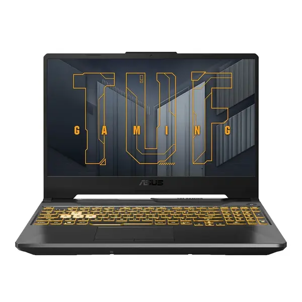 ASUS TUF Gaming A15  FA506NCG-HN185 Notebook, R7-7445HS, 15,6", FHD, 16GB, 512GB, RTX 3050, bez OS, Black, 2R
