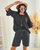 Resti Cotton and linen summer women's set