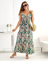 Resti Cotton women's midi dress