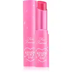 Too Faced Kissing Juicy Lip Tint tónovací balzám na rty s hydratačním účinkem odstín Strawberry Frosting 3 g