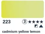 Akvarelová barva Horadam 1/2 – 223 cadmium yellow lemon