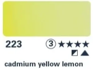 Akvarelová barva Horadam 1/2 – 223 cadmium yellow lemon