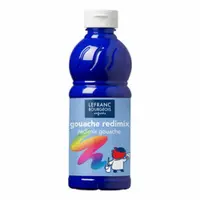 Temperová barva Lefranc Redimix 500ml – 009 Brilliant Blue (Ultramarine)