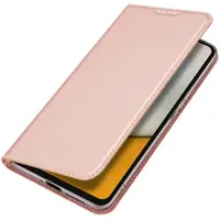Flipové pouzdro DUX DUCIS wallet case SKIN PRO pro Samsung Galaxy A35 5G, růžová