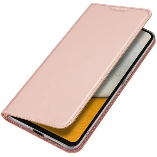 Flipové pouzdro DUX DUCIS wallet case SKIN PRO pro Samsung Galaxy A35 5G, růžová