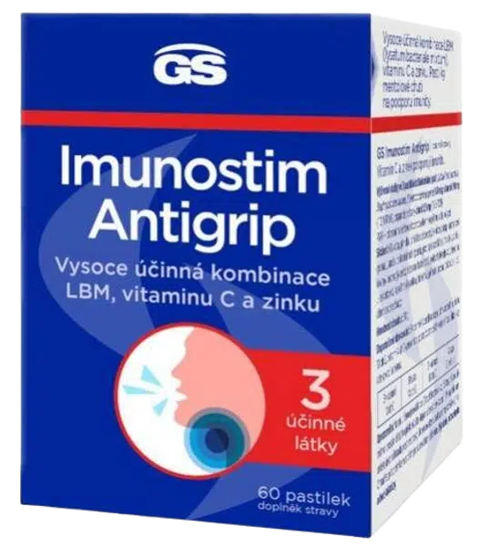 GS Imunostim Antigrip 60 pastilek