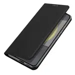 Flipové pouzdro DUX DUCIS wallet case SKIN PRO pro Samsung Galaxy S24 FE, černá