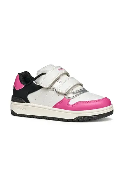 Dětské tenisky Geox černá barva