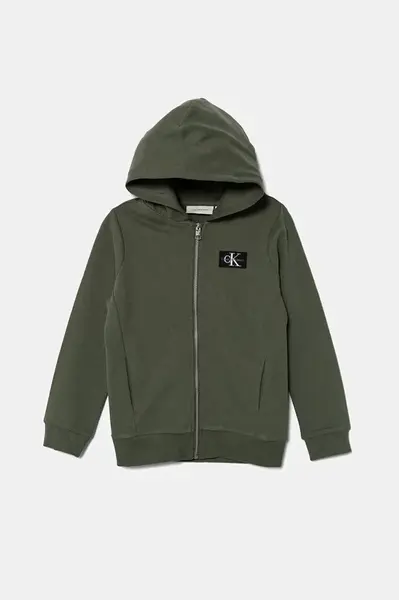 Dětská bavlněná mikina Calvin Klein Jeans