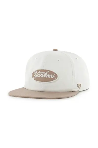 Bavlněná baseballová čepice 47 brand MLB New York Yankees