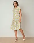 Resti Women's floral midi dress