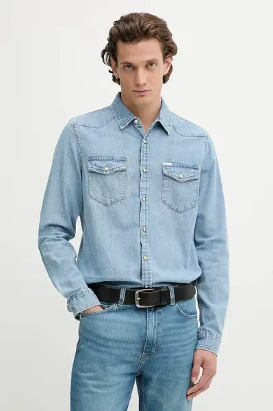 Džínová košile Guess Jeans